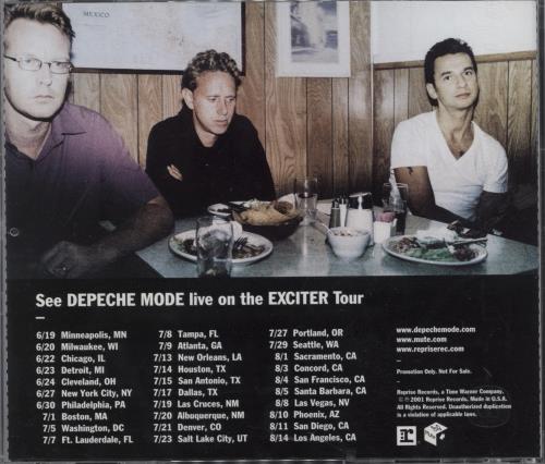 【中古】 Interview デペッシュ・モード Depeche Mode Exciter Interview Disc/Transcript US Promo CD